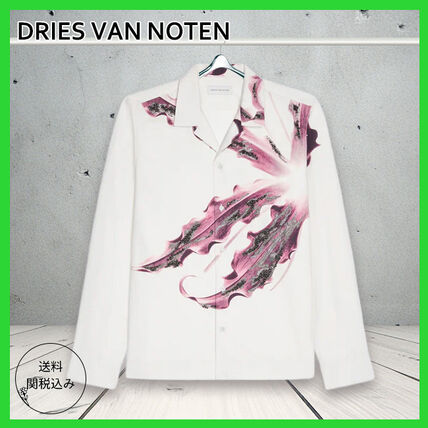 花柄 Dries Van Noten(ドリス ヴァン ノッテン) シャツ(メンズ