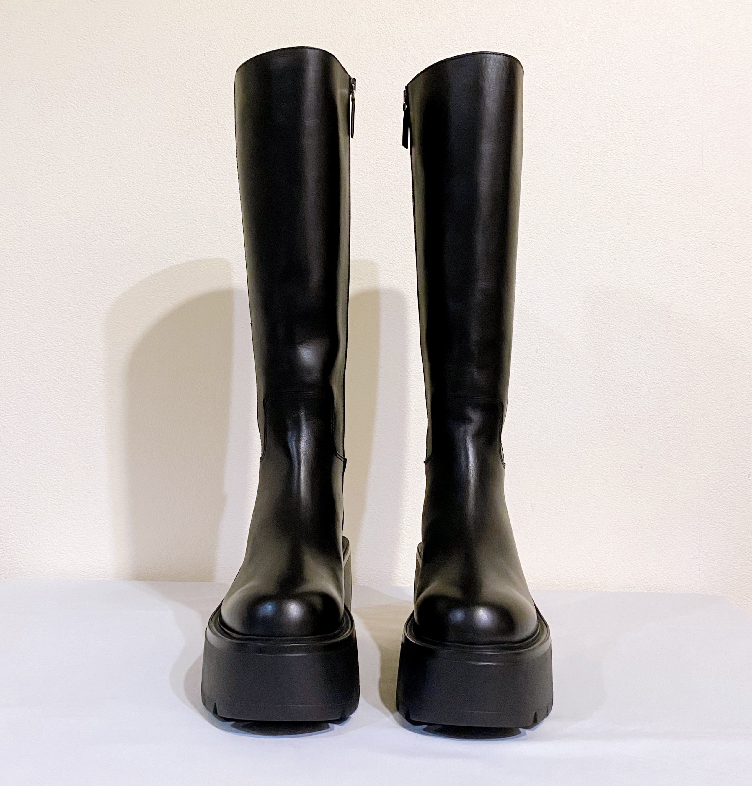 VALENTINO Vロゴ プラットフォーム ロングブーツ (VALENTINO/ロング