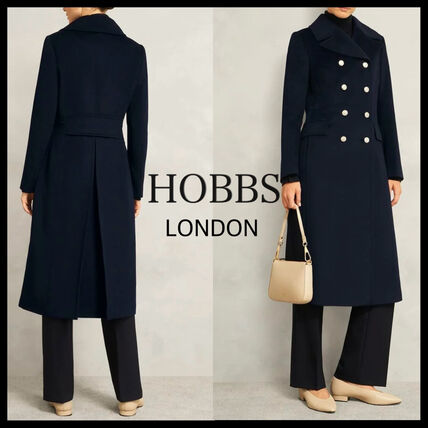 チェスターコート Hobbs London(ホッブスロンドン) コート(レディース