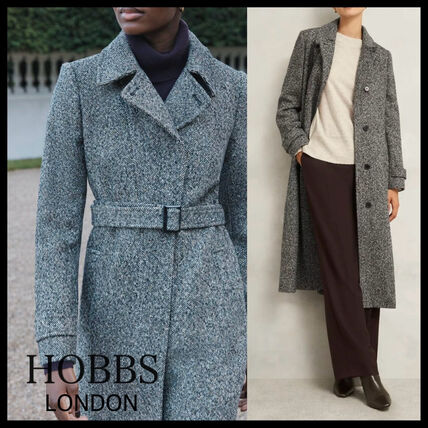 チェスターコート Hobbs London(ホッブスロンドン) コート(レディース