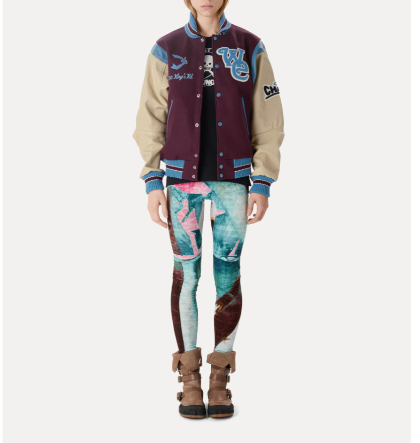 ☆Vivienne☆Worlds End Letterman Jacket (Vivienne Westwood