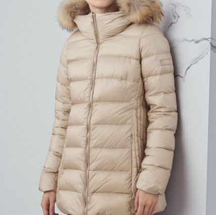 ベージュ系 TATRAS(タトラス) ダウンジャケット・コート(レディース