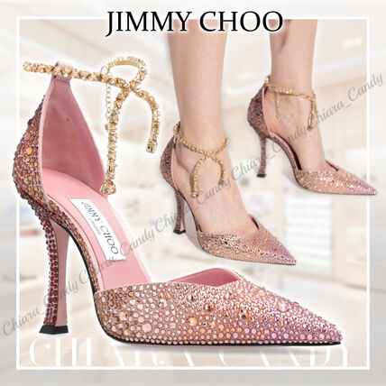 大人気☆JIMMY CHOO☆パンプス☆ピンヒール☆スエード☆ピンク Ballet