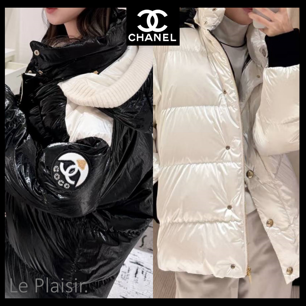 大人気☆】CHANEL ココネージュ パッファーコート ダウン (CHANEL