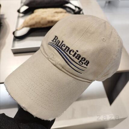 ベージュ BALENCIAGA(バレンシアガ) キャップ(レディース) - ブランド