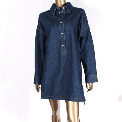 デニム GUCCI(グッチ) ワンピース・オールインワン(レディース