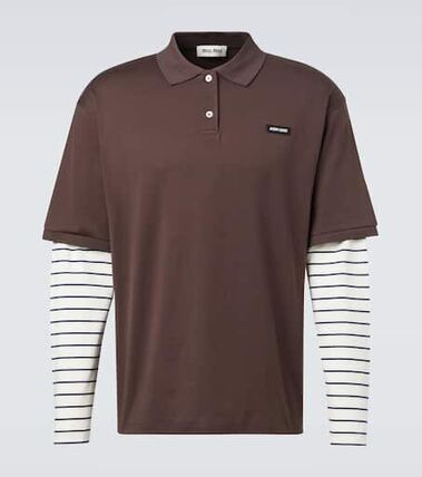 MiuMiu(ミュウミュウ) ポロシャツ(メンズ) - ブランド通販のBUYMA