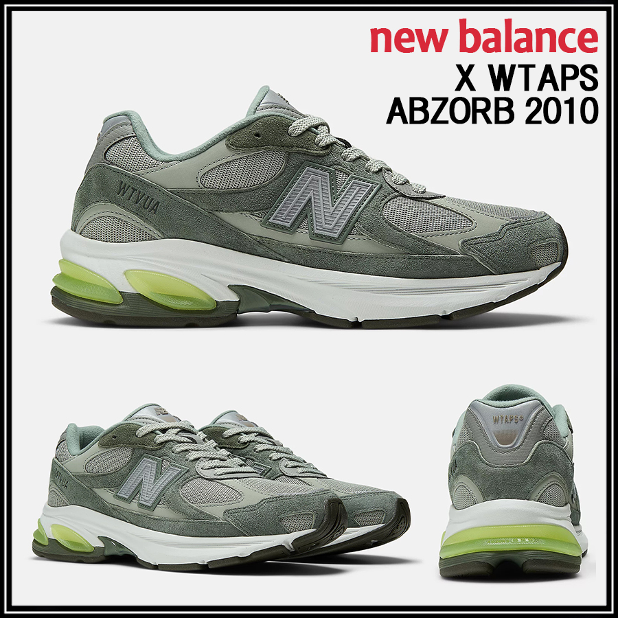 ☆New Balance x WTAPS☆コラボ☆ABZORB 2010 / U2010WT☆追跡可 (New