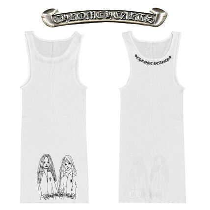 CHROME HEARTS(クロムハーツ) タンクトップ(レディース) - ブランド