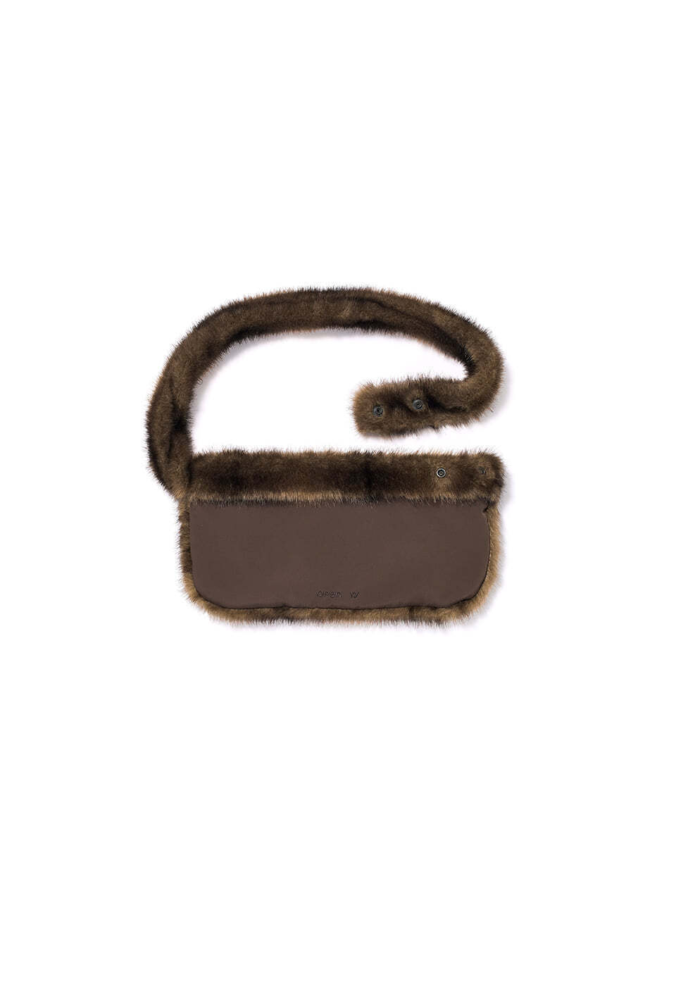 Open Yy】 FURRY POCKET BELT BAGの通販はau PAY マーケット - 輸入