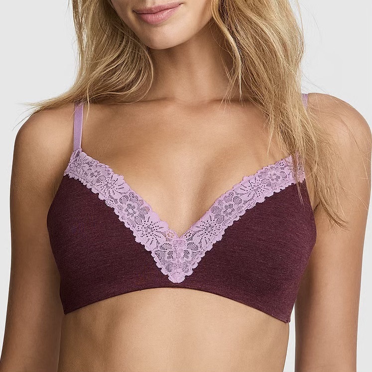 2025VSFS♡TWICE TZUYU着用♡同色ブラ♡VSPINK (Victoria's Secret