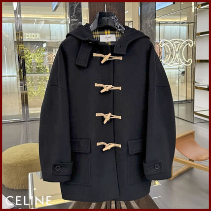 フード CELINE(セリーヌ) コート(レディース) - ブランド通販のBUYMA