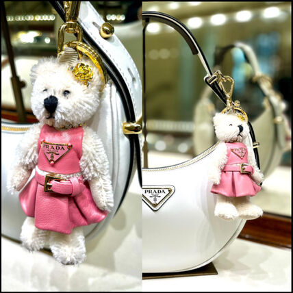 ミニ PRADA(プラダ) バッグチャーム(レディース) - ブランド通販のBUYMA