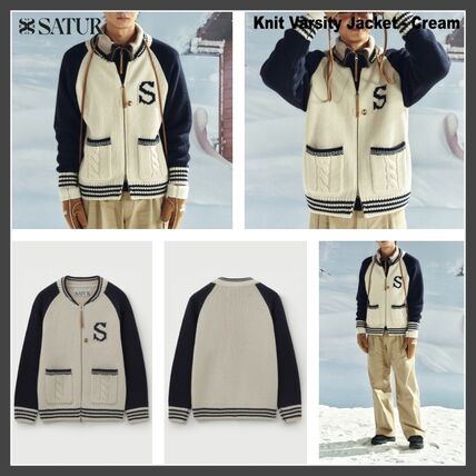 韓国 SATUR(セター) スタジャン(メンズ) - ブランド通販のBUYMA