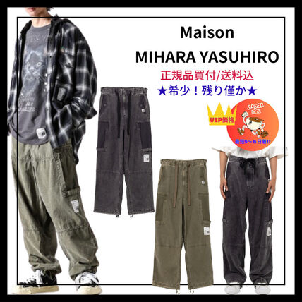 MIHARAYASUHIRO(ミハラヤスヒロ) カーゴパンツ(メンズ) - ブランド通販