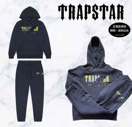 イエロー Trapstar London(トラップスターロンドン) セットアップ