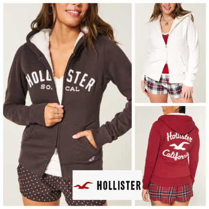 XS以下 Hollister Co.(ホリスター) パーカー・フーディ(レディース