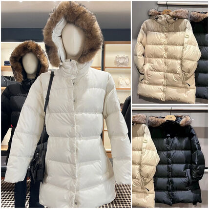 ファー Coach(コーチ) アウター(レディース) - ブランド通販のBUYMA