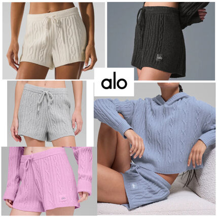 ALO Yoga(アロー) ショートパンツ(レディース) - ブランド通販のBUYMA