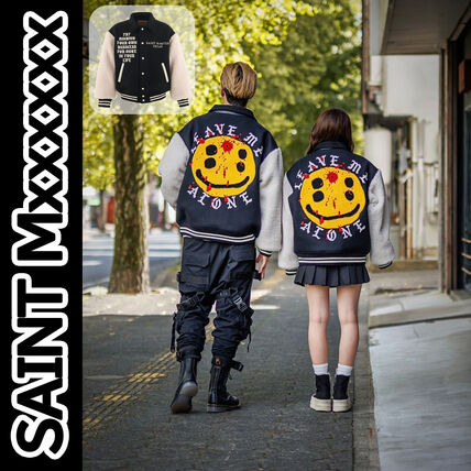 L Saint Mxxxxxx(セントマイケル) スタジャン(メンズ) - ブランド通販