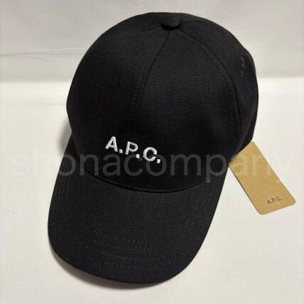 A.P.C.(アーペーセー) キャップ(メンズ) - ブランド通販のBUYMA