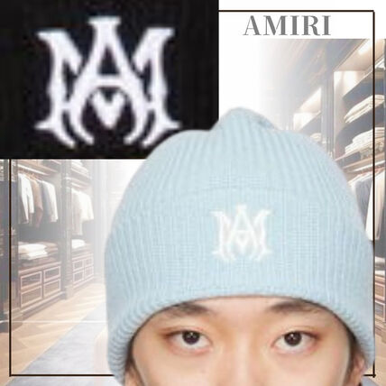AMIRI(アミリ) ニットキャップ・ビーニー(レディース) - ブランド通販