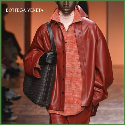 レッド（赤）系 BOTTEGA VENETA(ボッテガヴェネタ) アウター