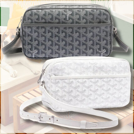 グレー（灰色）系 GOYARD GOYARD Belvedere(ゴヤール ベルヴェデーレ