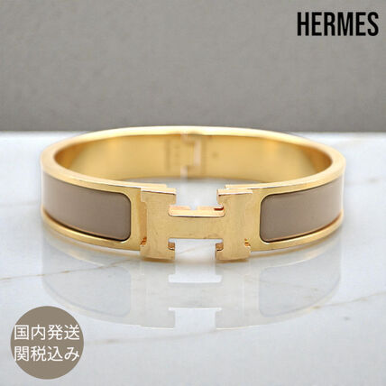 マロングラッセ HERMES Clic H bracelet(エルメス クリックH