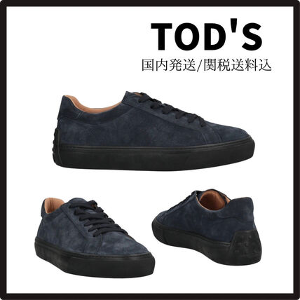 ネイビー（紺）系 TOD'S(トッズ) スニーカー(メンズ) - ブランド通販の