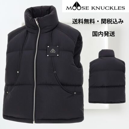MOOSE KNUCKLES(ムースナックルズ) ダウンベスト(メンズ) - ブランド