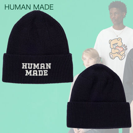 HUMAN MADE(ヒューマンメイド) ニットキャップ・ビーニー(メンズ