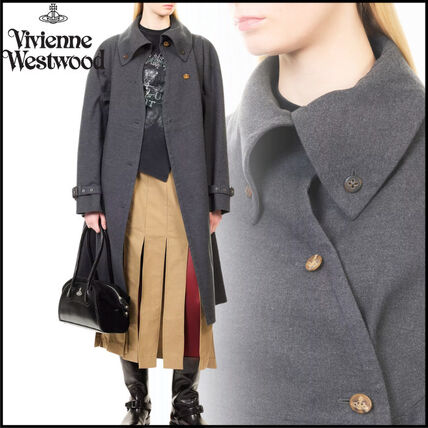 チェック Vivienne Westwood(ヴィヴィアンウエストウッド) トレンチ