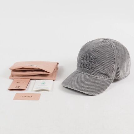 ✴︎PRADA✴︎miu miu コットン100%のキャプ ✴︎PRADA✴︎miu miu