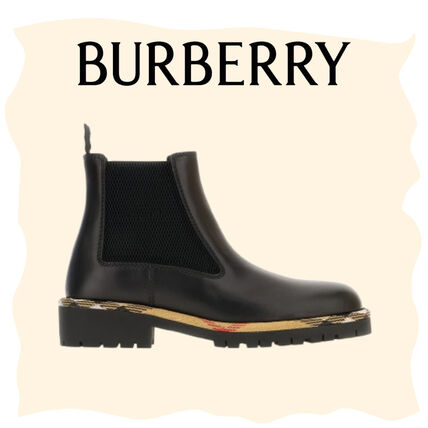 Burberry(バーバリー) ショートブーツ・ブーティ(レディース