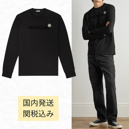 ロンT MONCLER(モンクレール) Tシャツ・カットソー(メンズ) - ブランド