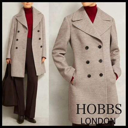 チェスターコート Hobbs London(ホッブスロンドン) コート(レディース