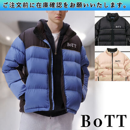 ブラック（黒）系 BoTT(ボット) ダウンジャケット(メンズ) - ブランド