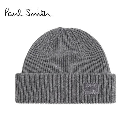 Paul Smith(ポールスミス) ニットキャップ・ビーニー(メンズ