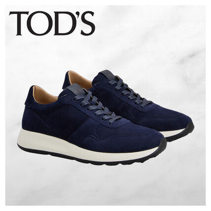 ネイビー（紺）系 TOD'S(トッズ) スニーカー(メンズ) - ブランド通販の