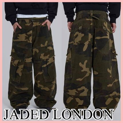 カモフラージュ（迷彩） グリーン（緑）系 JADED LONDON(ジェイデッド