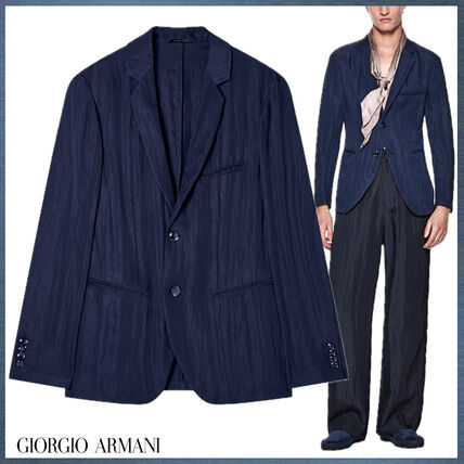 GIORGIO ARMANI(ジョルジオアルマーニ) テーラードジャケット(メンズ