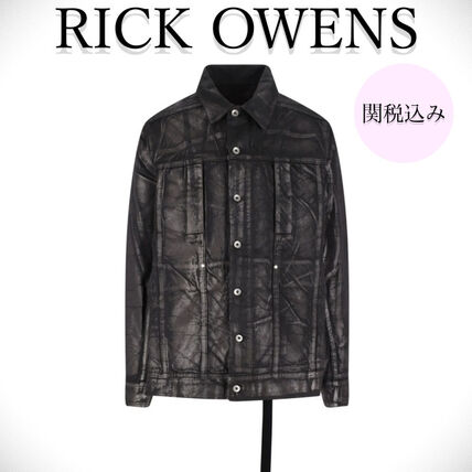 RICK OWENS(リックオウエンス) デニムジャケット(メンズ) - ブランド