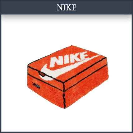 NIKE】☆送料・関税込☆Box Rugmat Orange (Nike/ラグ・カーペット