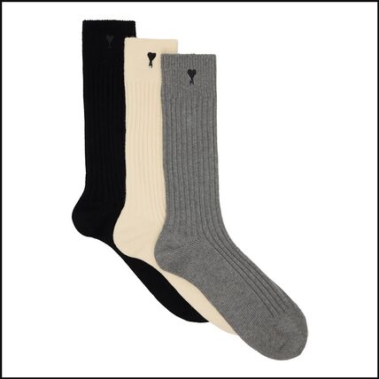 AMI PARIS(アミ パリス) 靴下・ソックス(メンズ) - ブランド通販のBUYMA