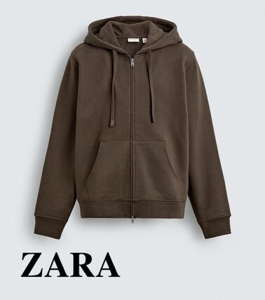 ジップ zip ZARA(ザラ) パーカー・フーディ(メンズ) - ブランド通販のBUYMA