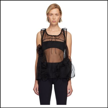 CECILIE BAHNSEN(セシリーバンセン) キャミソール(レディース