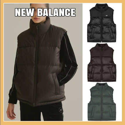 New Balance(ニューバランス) ダウンベスト(レディース) - ブランド