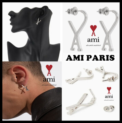 AMI PARIS(アミ パリス) ピアス(メンズ) - ブランド通販のBUYMA