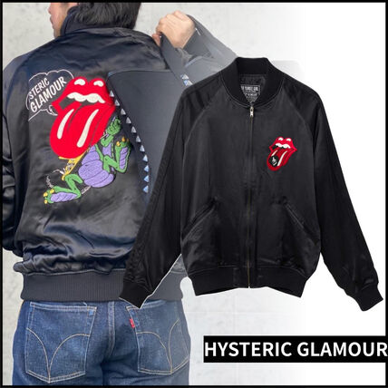 S HYSTERIC GLAMOUR(ヒステリックグラマー) スカジャン(メンズ